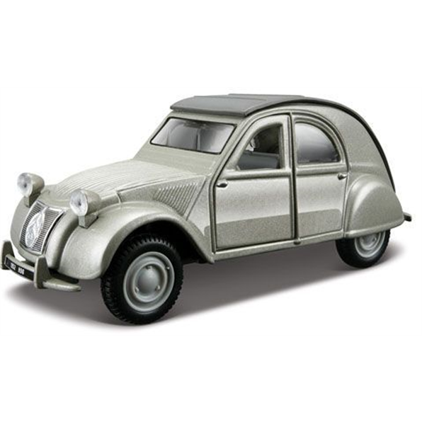 Citroen 2CV - Grey (Street Classics)