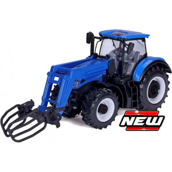 New Holland T7.315 HD Tractor + Front Loader and Subframe