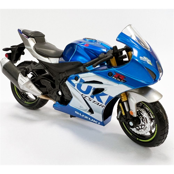 Suzuki GSX-R1000 R 2021 Silver/Blue