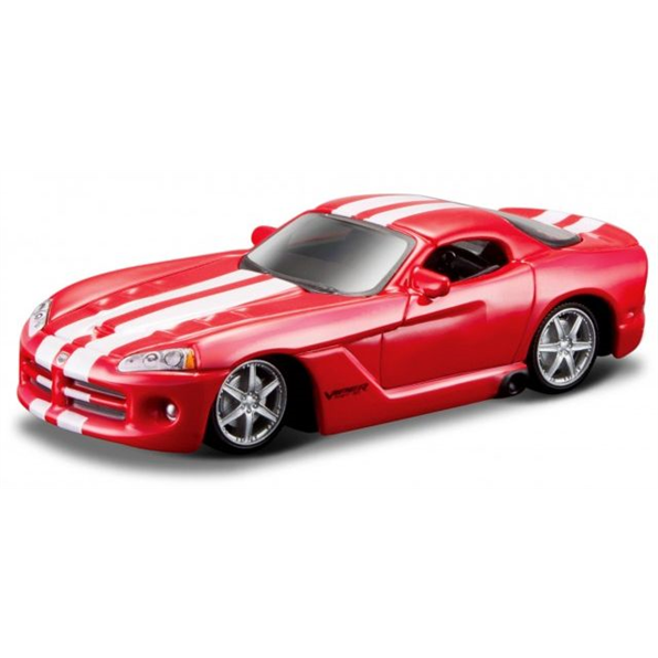 Dodge Viper Srt 10 2008 - Red/White