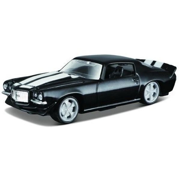 Chevrolet Camaro Z/28 1971 - Black/White