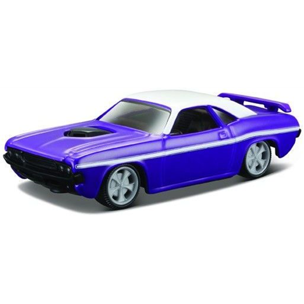 Dodge Challenger R/T 1970 - Purple/White