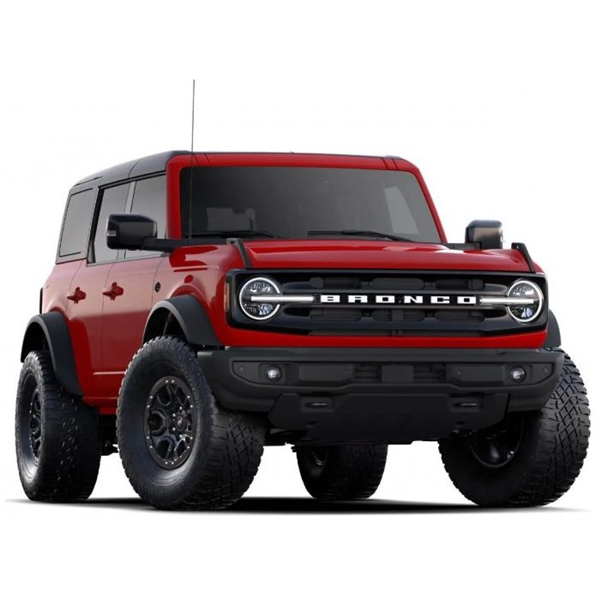 Ford Bronco 2021 Red