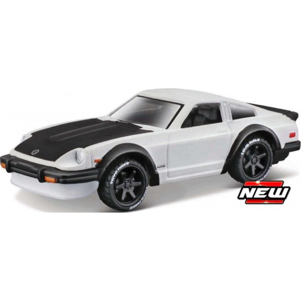 Datsun 280ZX (S13) 1980 White/Black