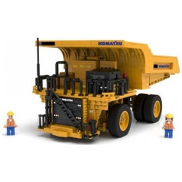 Komatsu Dump Truck Block Builder (1256pcs)