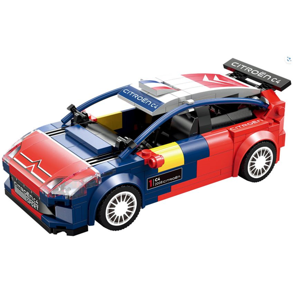 Citroen C4 WRC 2008 (296 pcs)