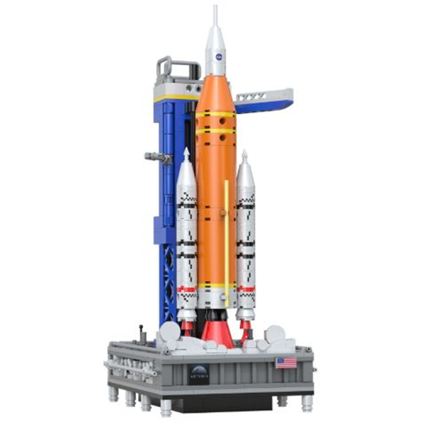 SLS Artemis Space Launch System (659 pcs)