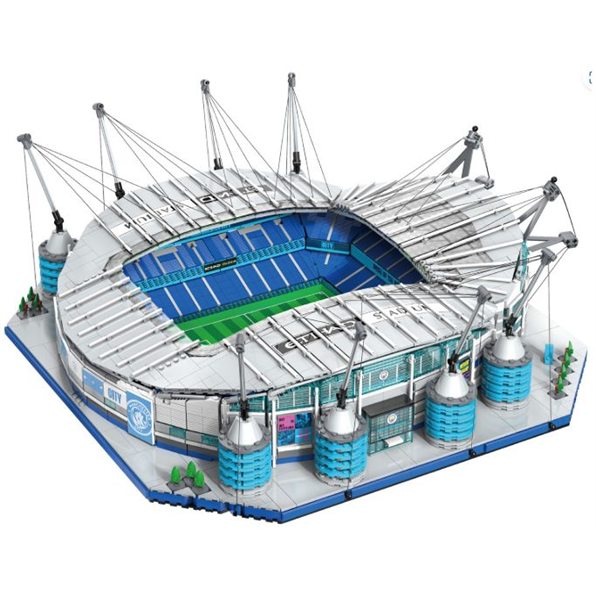 Manchester City Etihad Stadium (4473 pcs) 57.6cm Length x 56cm Width x 19.2cm Height