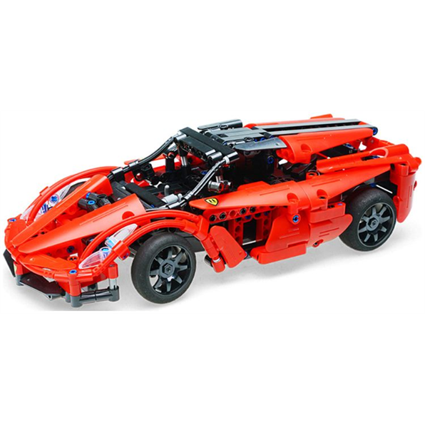 Red Storm RC Brick Builder (380pcs)