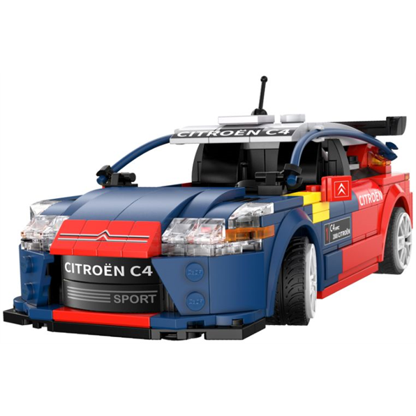 Citroen C4 WRC 2008 Brick Builder (329pcs)