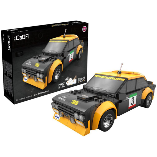 Fiat Abarth 131 Brick Builder (216pcs)