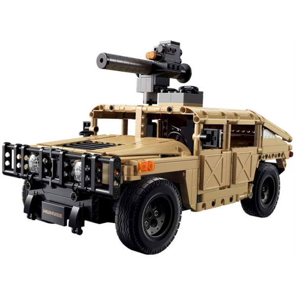 Humvee Off-Roader Brick Builder (628 pcs)