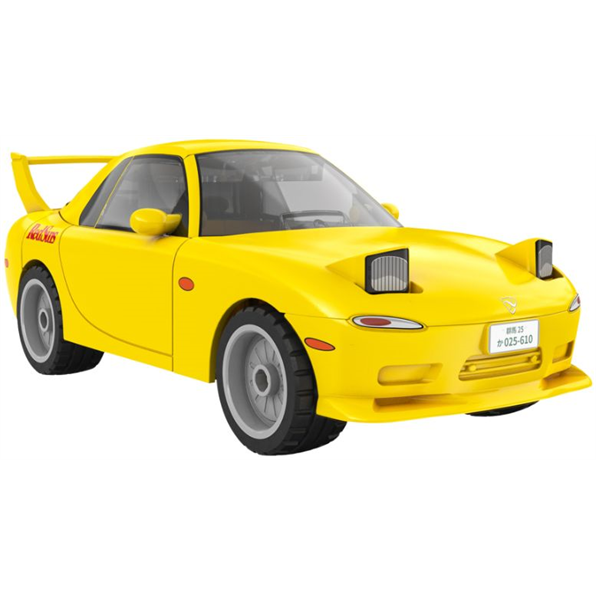 Mazda RX7 FC Brick Builder Yellow (66pcs)