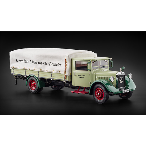 Mercedes Benz Lo 2750 1934-38 Truck w/Tarpaulin