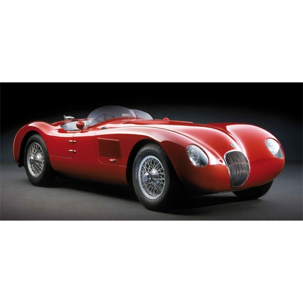 Jaguar C-Type as Restored 2016 Christian Jenny