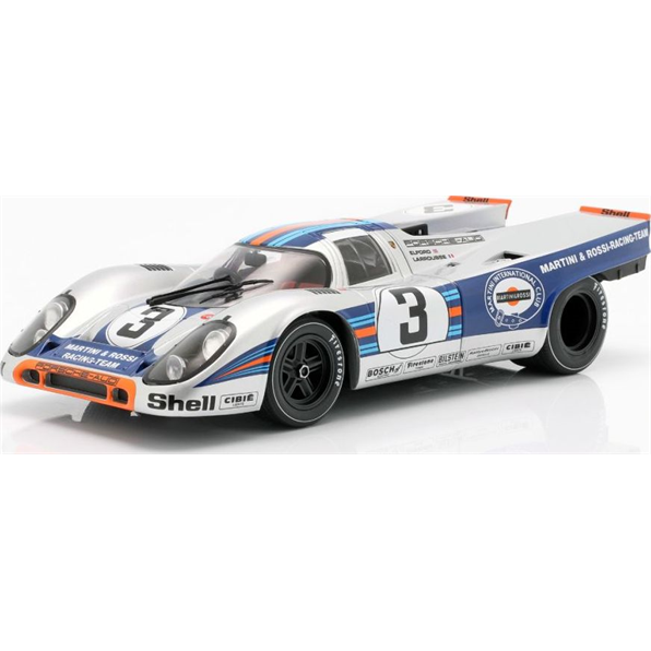 Porsche 917K #3 Winner 12h Sebring 1971 Elford Larrousse