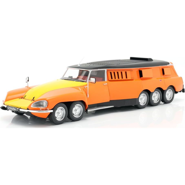 Citroen DS PLR Break 'Michelin Mille Pattes' Orange/Yellow/Black