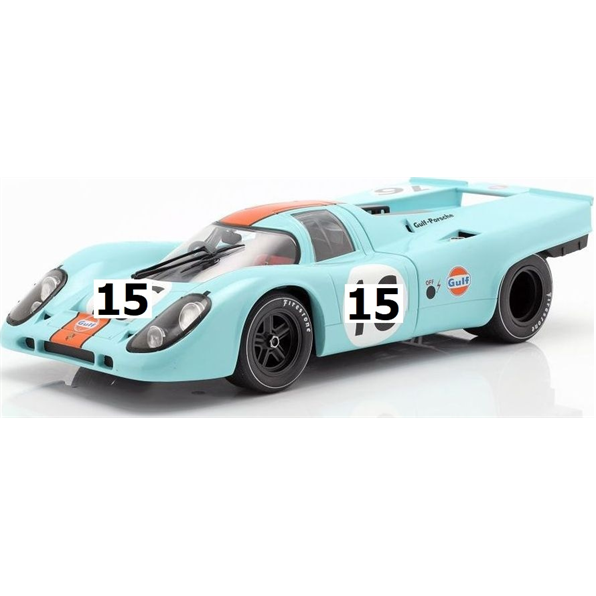 Porsche 917K #15 4th 12h Sebring 1970 Rodriguez/Kinnunen/Siffert