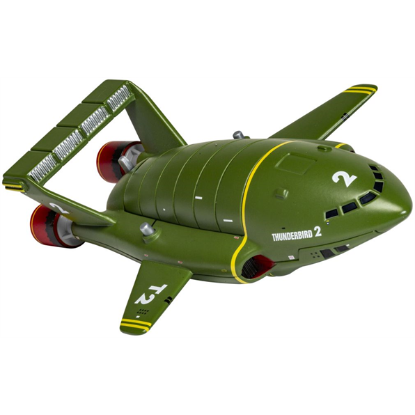 Thunderbirds - Thunderbird 2 and 4 Thunderbirds F.A.B. Collection