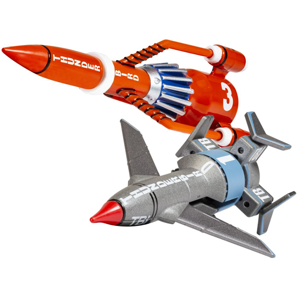 Thunderbirds - Thunderbird 1 and 3 Thunderbirds F.A.B. Collection