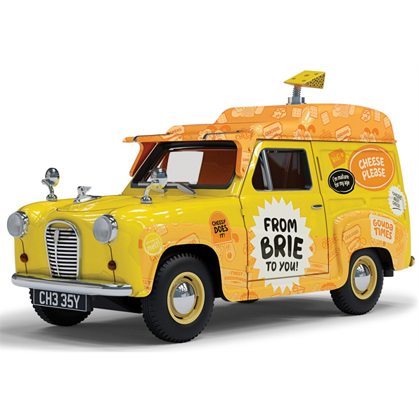 Wallace and Gromit Austin A35 Van Cheese Please! Delivery Van