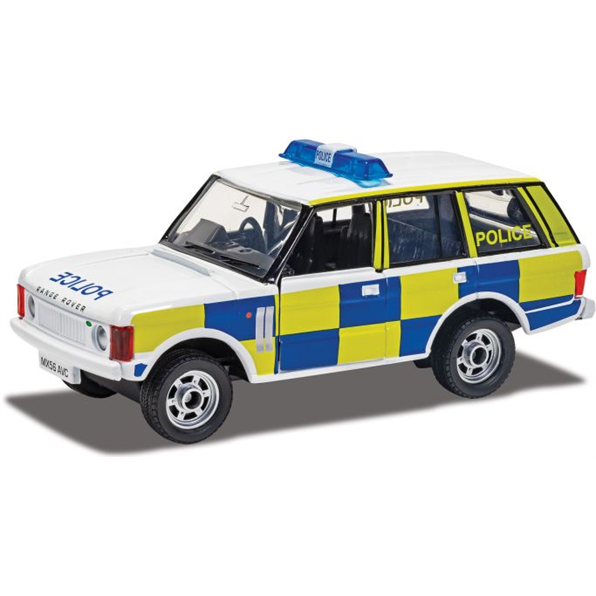 Best of British Range Rover Police Livery