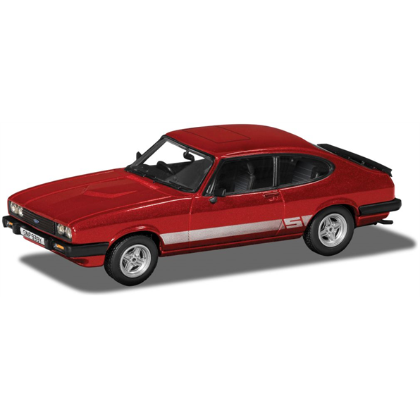 Ford Capri Mk3 2.0S, Jupiter Red