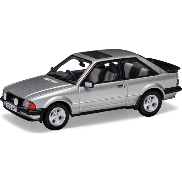 Ford Escort Mk3 XR3i, Strato Silver