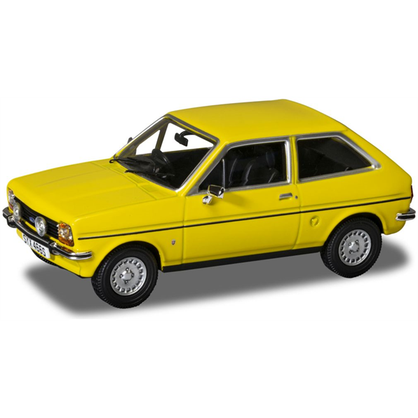 Ford Fiesta MkI 1.3 Ghia, Signal Yellow