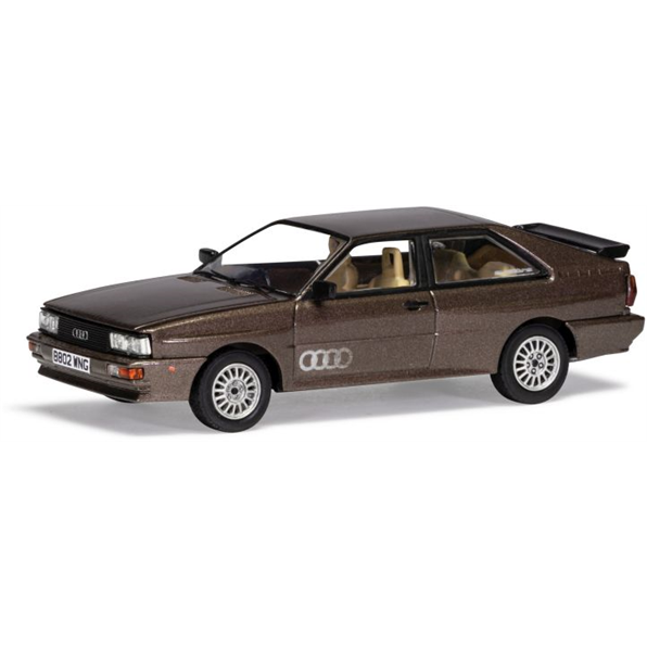 Audi Quattro Sable Brown Metallic