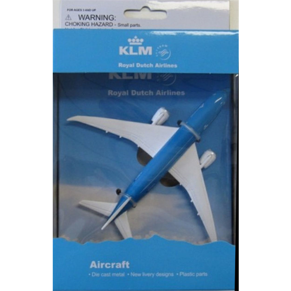 KLM  B787 Single Plane