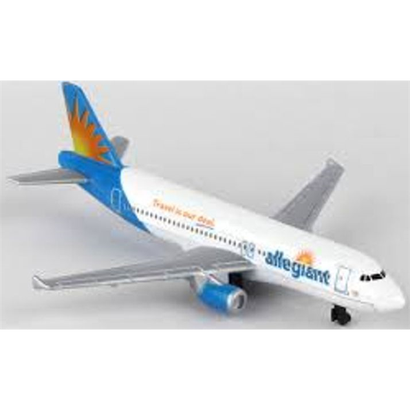 Allegiant Airlines Single Diecast Plane