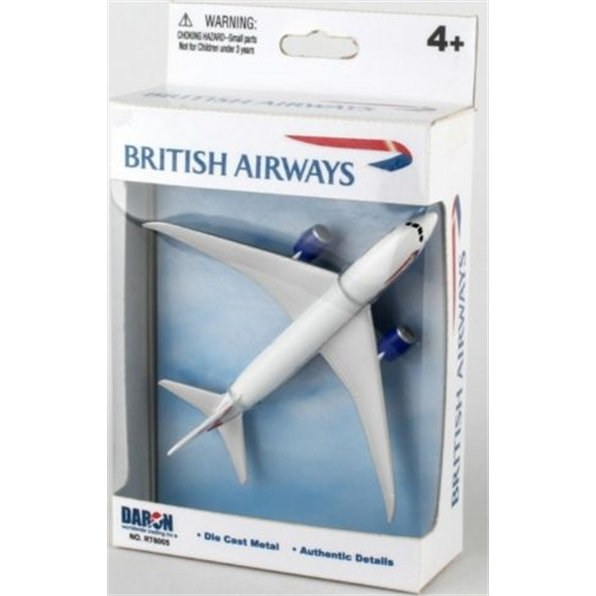 Boeing B787 British Airways Diecast Model