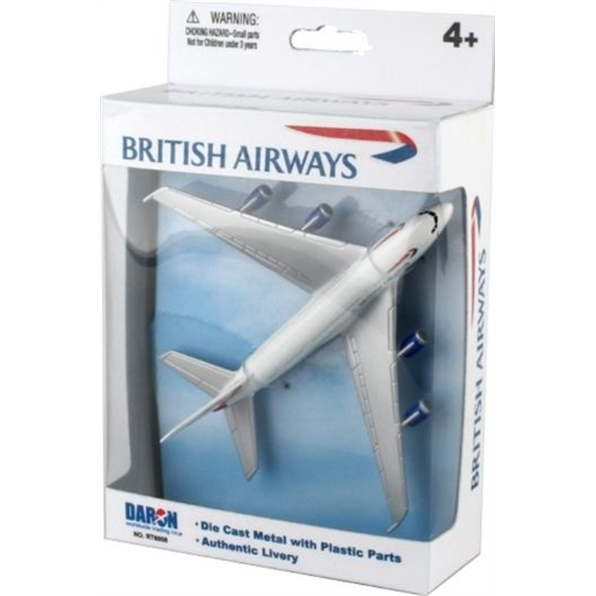 Airbus A380 British Airways Diecast Model