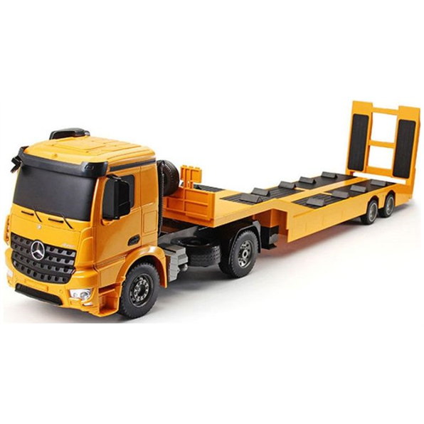 Mercedes Benz Arocs Flat Bed Trailer RC