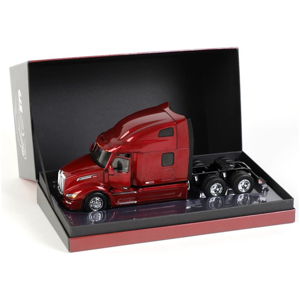 Peterbilt Model 579 UltraLoft PACCAR MX Engine Legendary Red