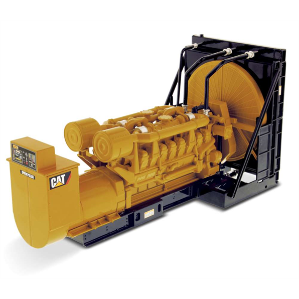 Cat 3516B Engine Generator