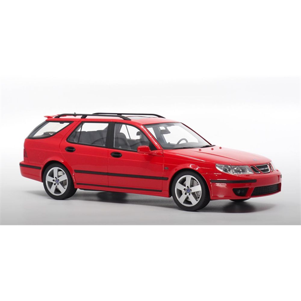 Saab 9-5 Sportcombi Aero Laser Red 2005