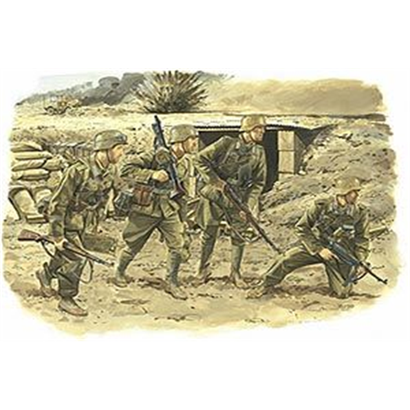 Afrika Korps Infantry