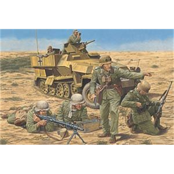 German Akorps Infantry