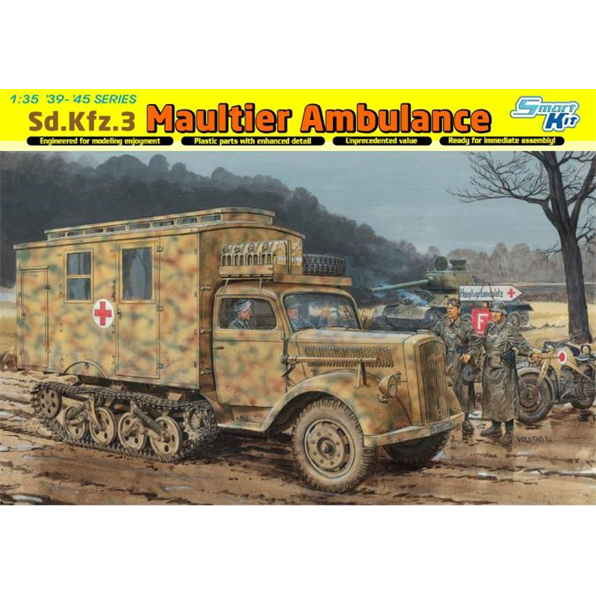 Sd.Kfz.3 Maultier Ambulance