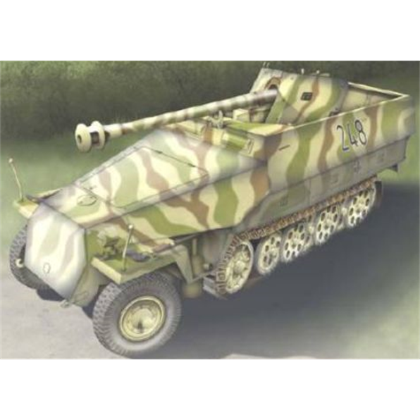 SD.KFZ 251 /22 AUSF.D W/7.5CM PAK40