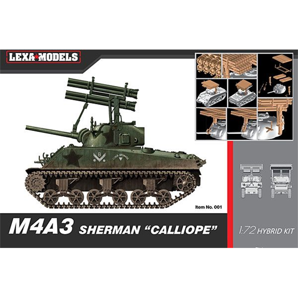 M4A3 Sherman Calliope