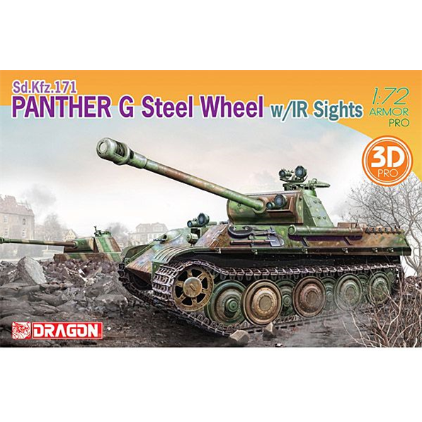 Panther G Steel Wheel w/IR Sights