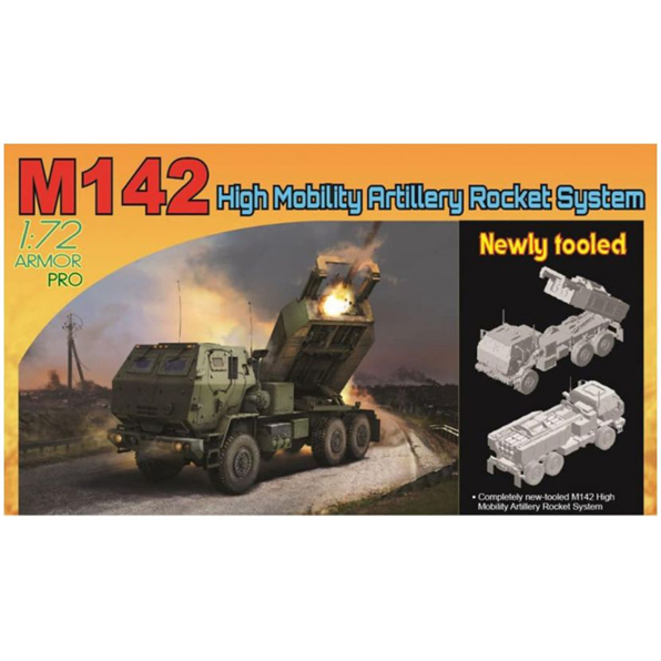 M142 High Mobility Artillery Rocket System