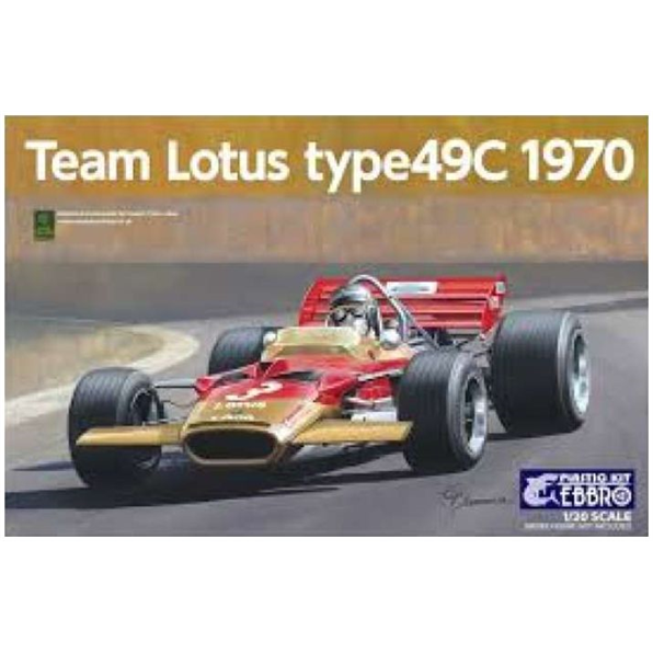 Lotus Type 49C Team Lotus 1970 Kit