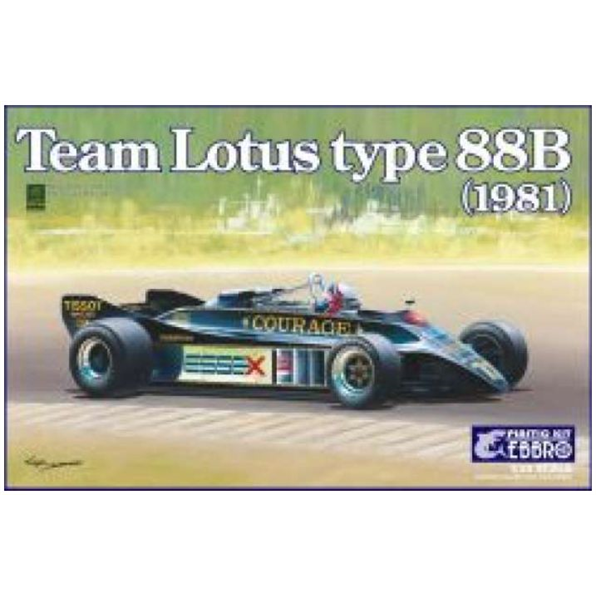 Lotus 88B Team Lotus 1981 Kit