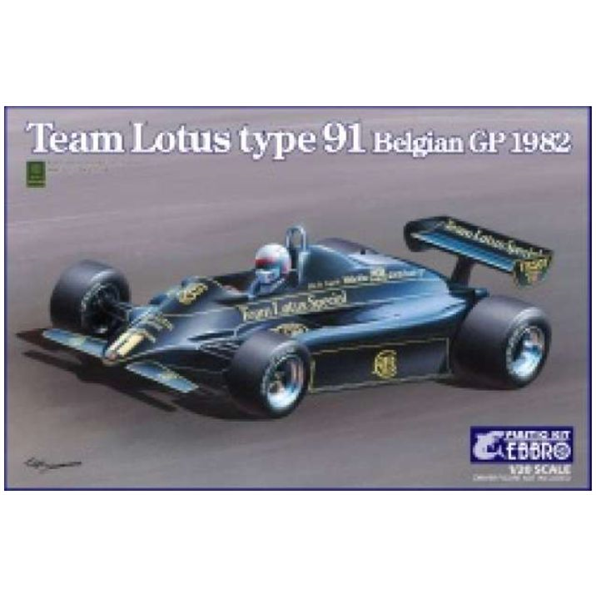 Lotus Type 91 Team Lotus 1982 Belgian GP Kit