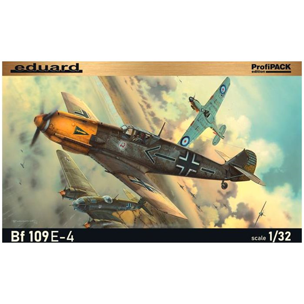 Bf 109E-4 Profipack