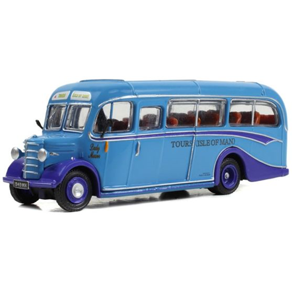 Bedford OB Coach 1949MN Tours (Isle of Man) Douglas